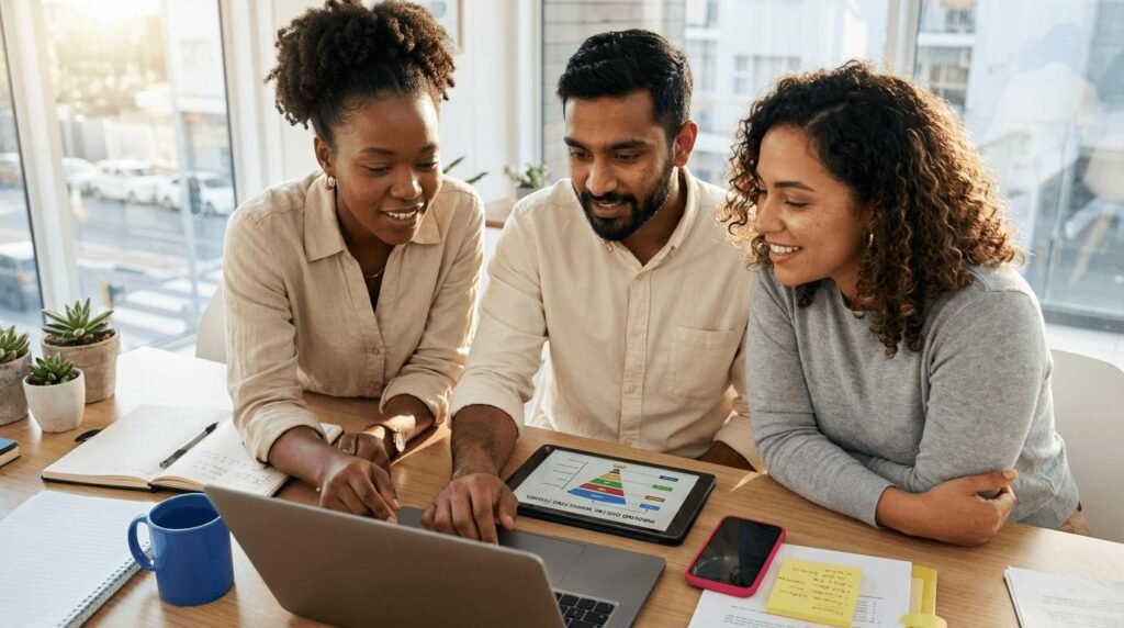 NEXUP Digital Marketing Story